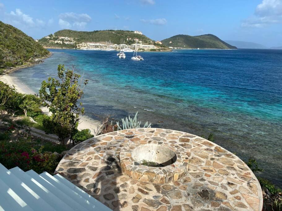 Luxury 7Br Waterfront Villa With Views Of Marina Cay And Scrub Island East End Bagian luar foto
