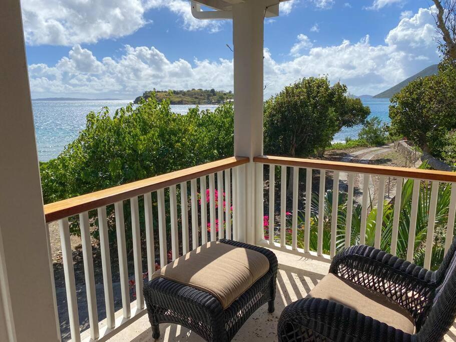 Luxury 7Br Waterfront Villa With Views Of Marina Cay And Scrub Island East End Bagian luar foto